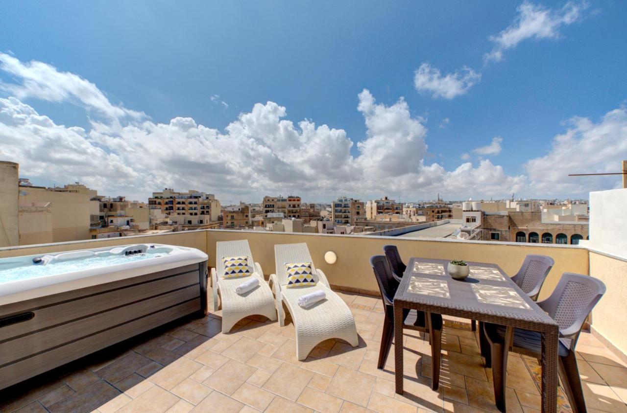 Don Rua Court 3 Bedroom Apartments By Shortletsmalta Sliema Eksteriør bilde